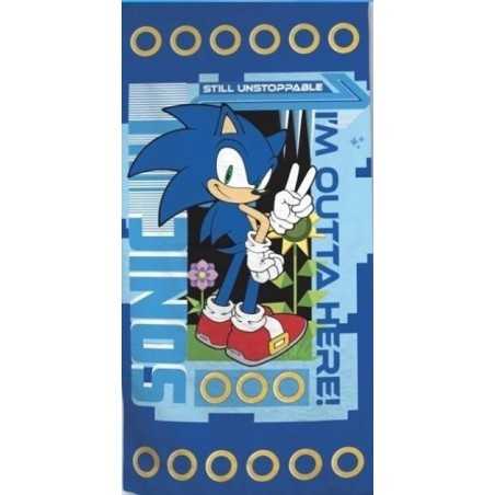Drap de plage ou Serviette de Bain Sonic - New discount.com