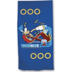 Sonic toalla de playa o toalla de baño -New discount.com