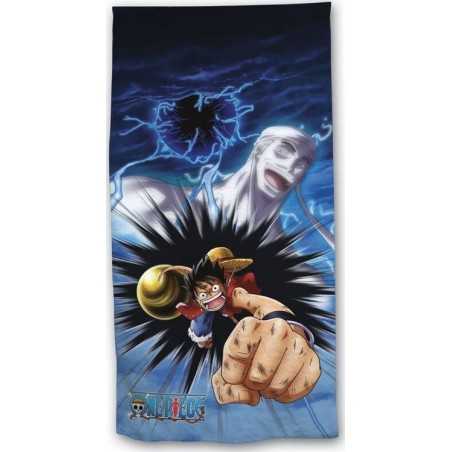 One Piece toalla de playa o toalla de baño -New discount.com
