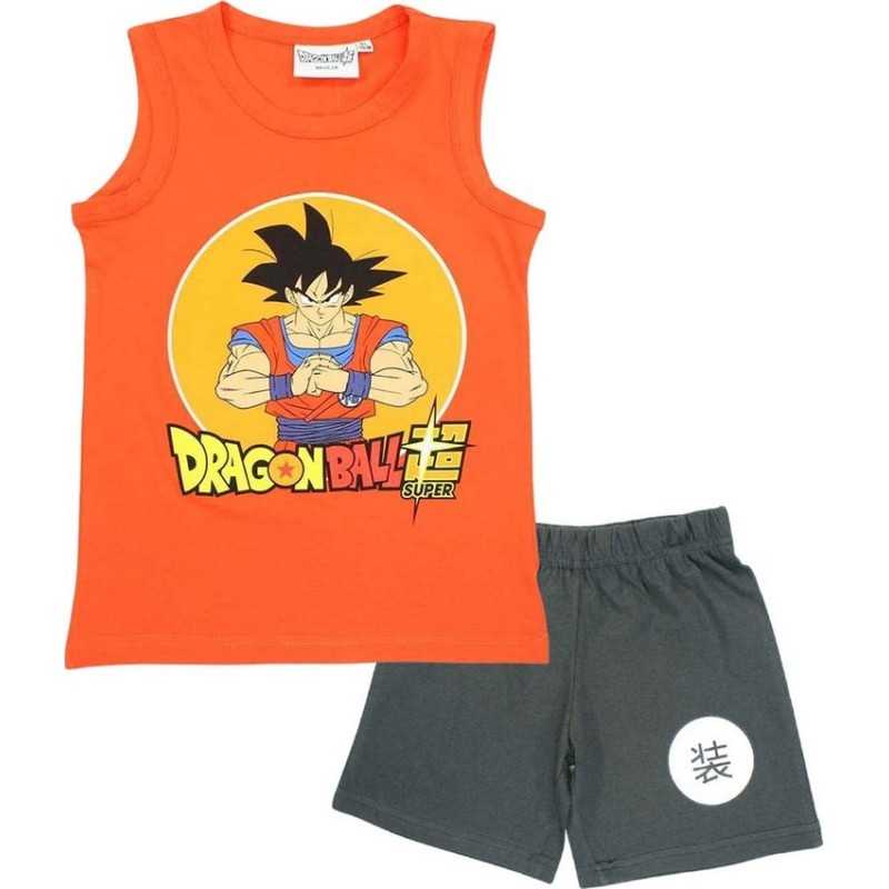 Ensemble Débardeur avec short Dragon Ball Super - New discount.com