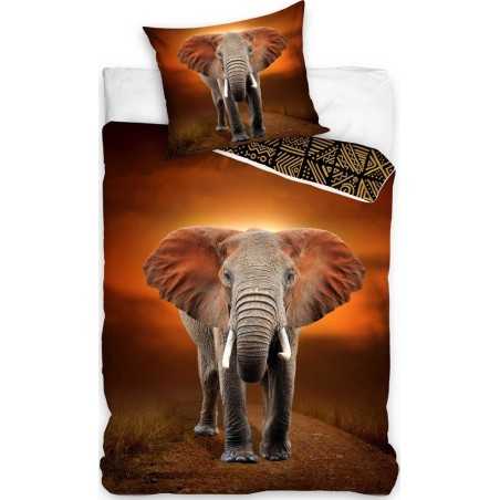 Funda nórdica elefante + Fundas de algodón -New discount.com