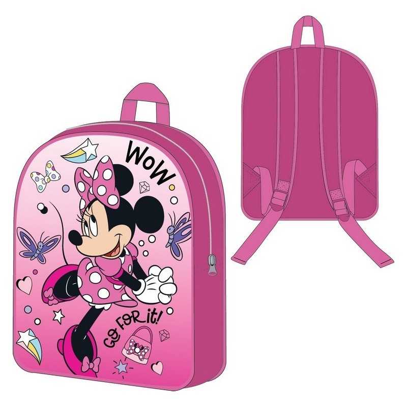 Zaino Minnie Disney 30 cm - New discount.com