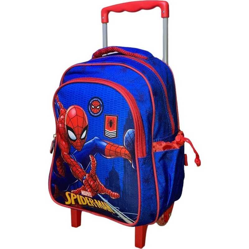 Sac à dos Trolley Spiderman - Qualité supérieure - New discount.com