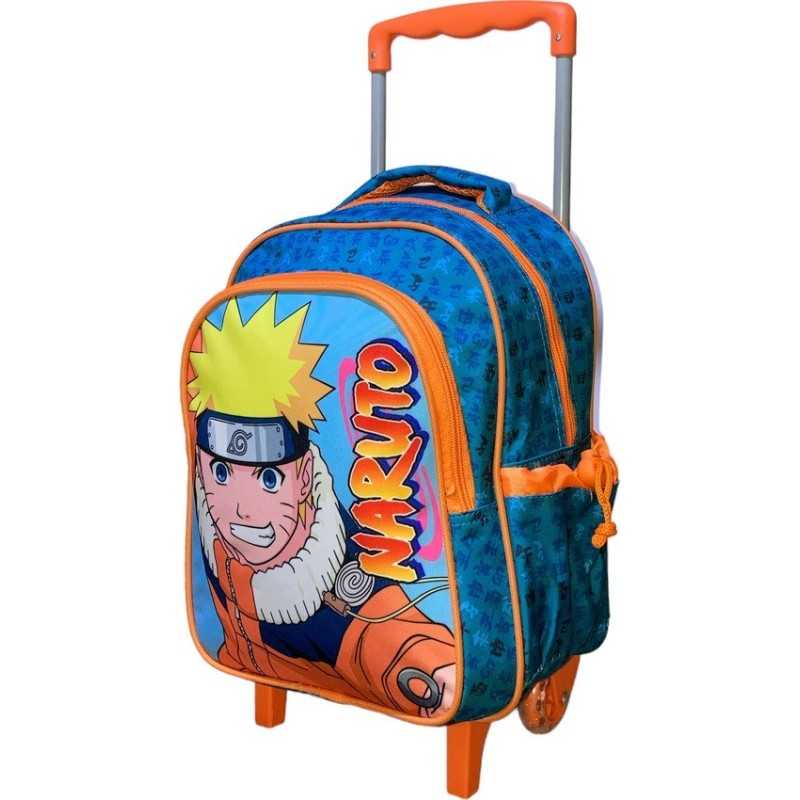 Zaino trolley Naruto - Qualità superiore - New discount.com