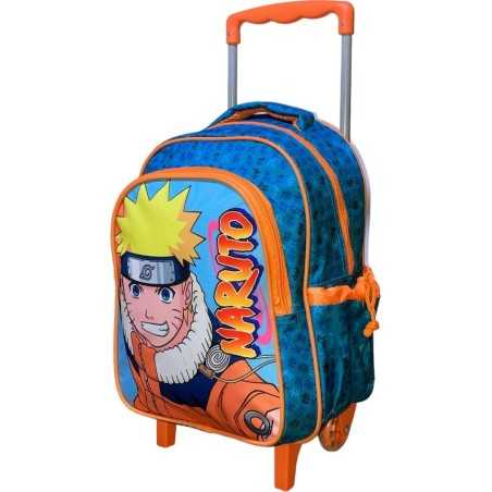 Mochila Trolley Naruto - Calidad superior -New discount.com