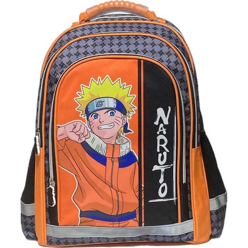 Mochila Naruto 42 cm - Calidad Superior -New discount.com
