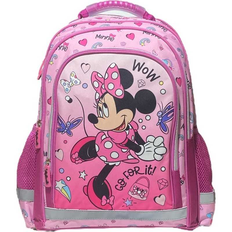 Sac à dos Minnie Disney 42 cm - Qualité supérieure - New discount.com