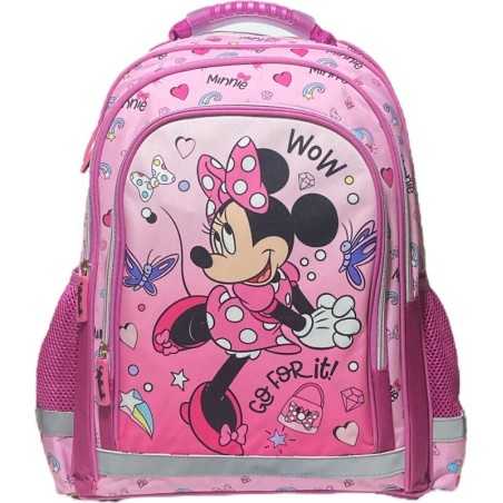 Minnie Disney Backpack 42 cm - Qualità superiore - New discount.com