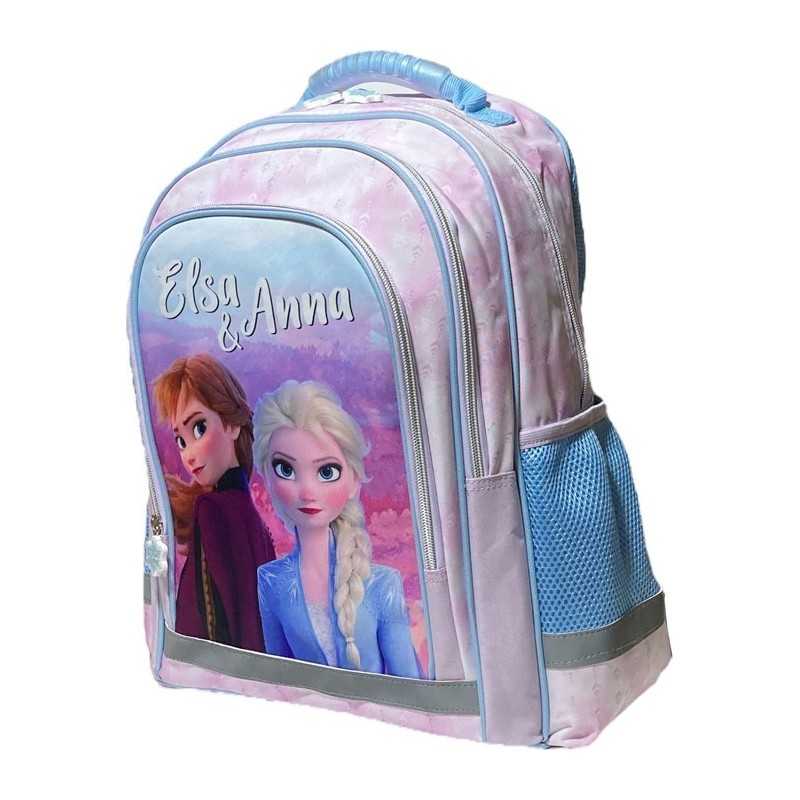Sac à dos Frozen Disney 42 cm - Qualité supérieure - New discount.com