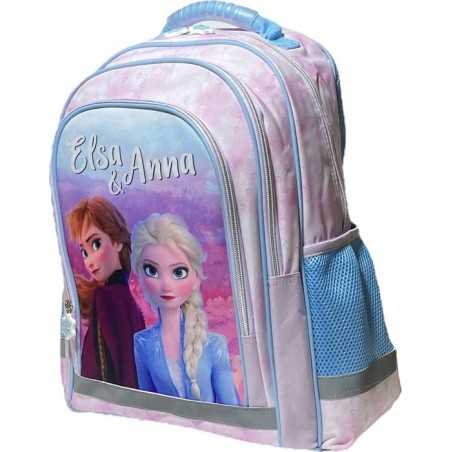 Mochila Frozen Disney 42 cm - Calidad Superior -New discount.com
