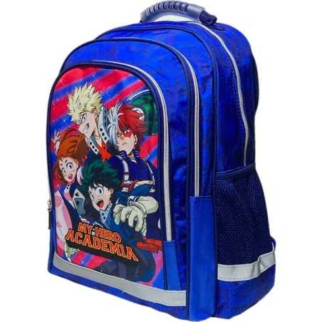 Mochila My Hero Academia 42 cm - Calidad Superior -New discount.com