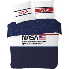Parure Housse de couette Nasa 240 X 220 cm en coton - New discount.com