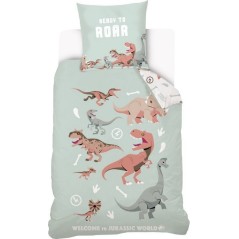 Jurassic World Duvet Cover Set In Cotton, New discount.com, Nouveau...