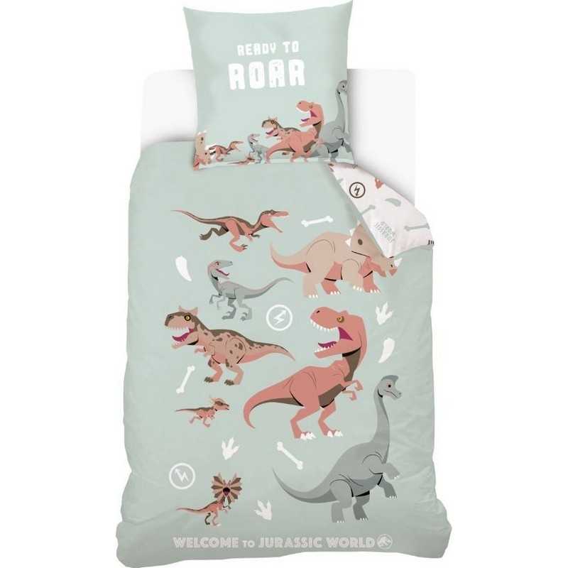 Jurassic World Duvet Cover Set In Cotton, New discount.com, Nouveau...