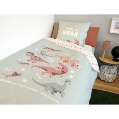 Jurassic World Duvet Cover Set In Cotton, New discount.com, Nouveau...