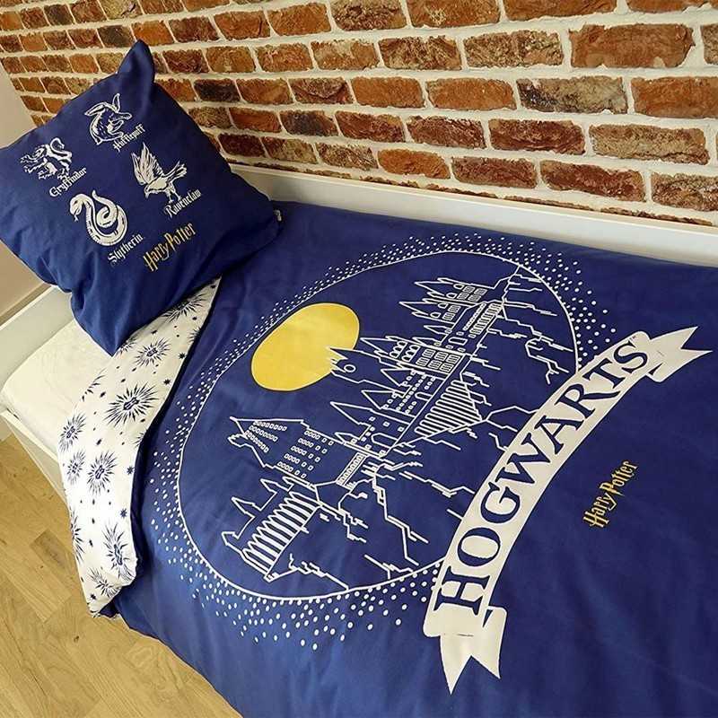Set copripiumino Harry Potter in cotone - New discount.com