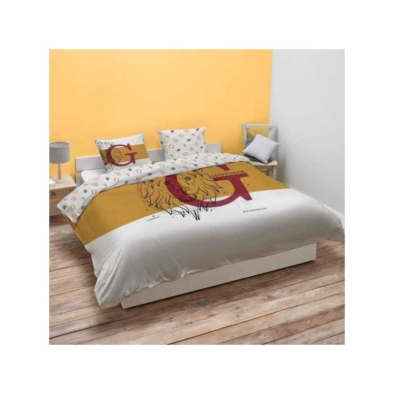 Parure Housse de couette Harry Potter 200 X 200 CM - New discount.com