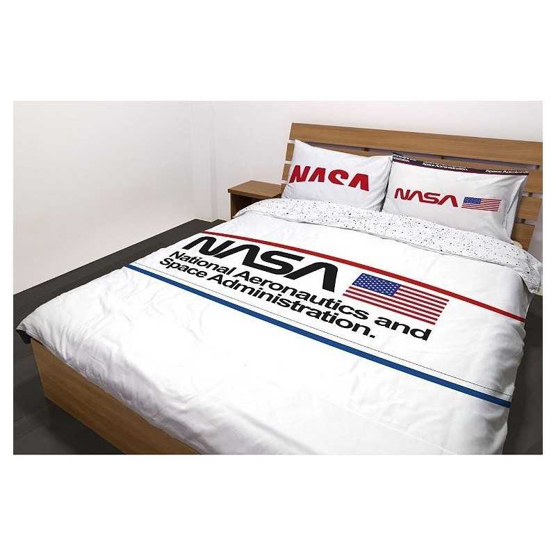 Nasa duvet cover 200 X 200 cm in cotton, New discount.com, Nouveaut...