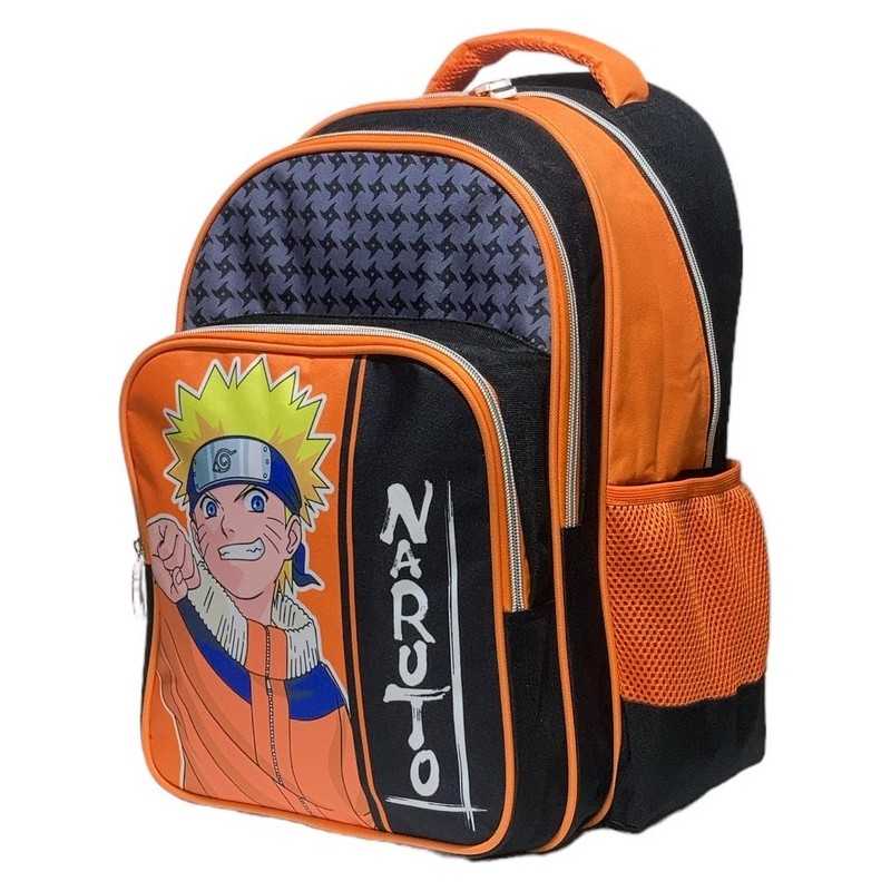 Mochila Naruto 42 cm - Calidad Superior -New discount.com