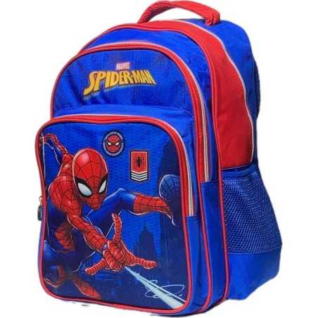 Mochila Spiderman 42 cm - Calidad Superior -New discount.com