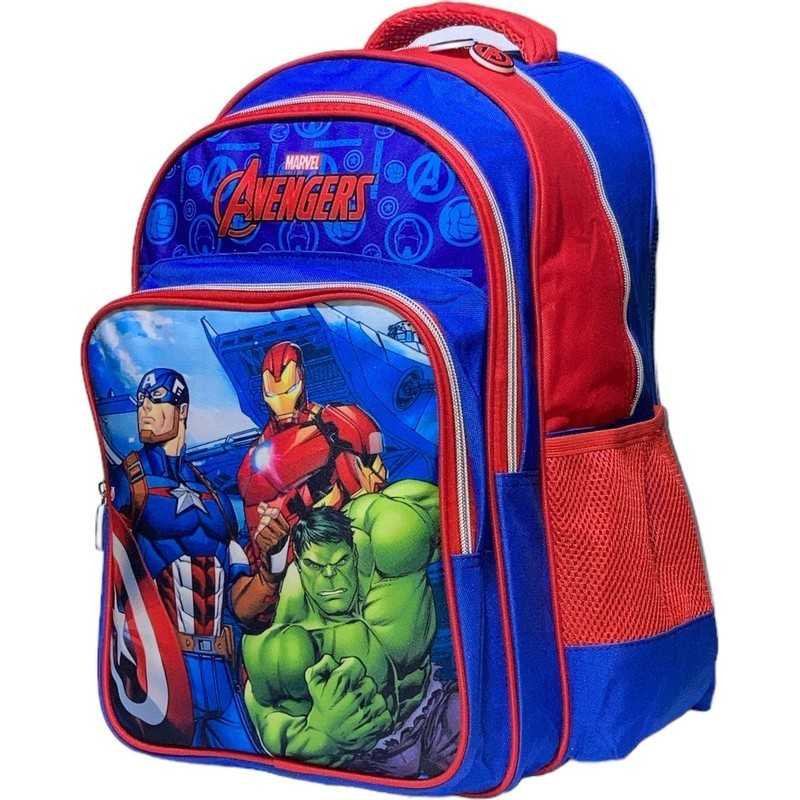 Mochila Avengers 42 cm - Calidad Superior -New discount.com