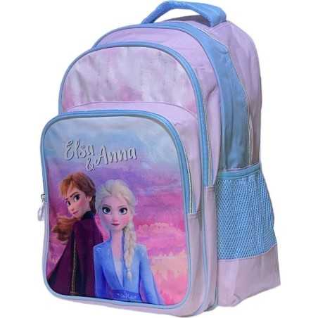 Mochila Frozen Disney 42 cm - Calidad Superior -New discount.com