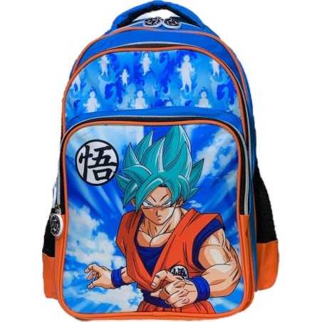 Mochila Dragon Ball Super 42 cm - Calidad Superior