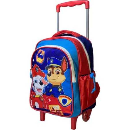 Mochila Trolley Paw Patrol - Calidad superior -New discount.com