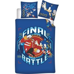 Juego de funda de colcha Sonic -New discount.com