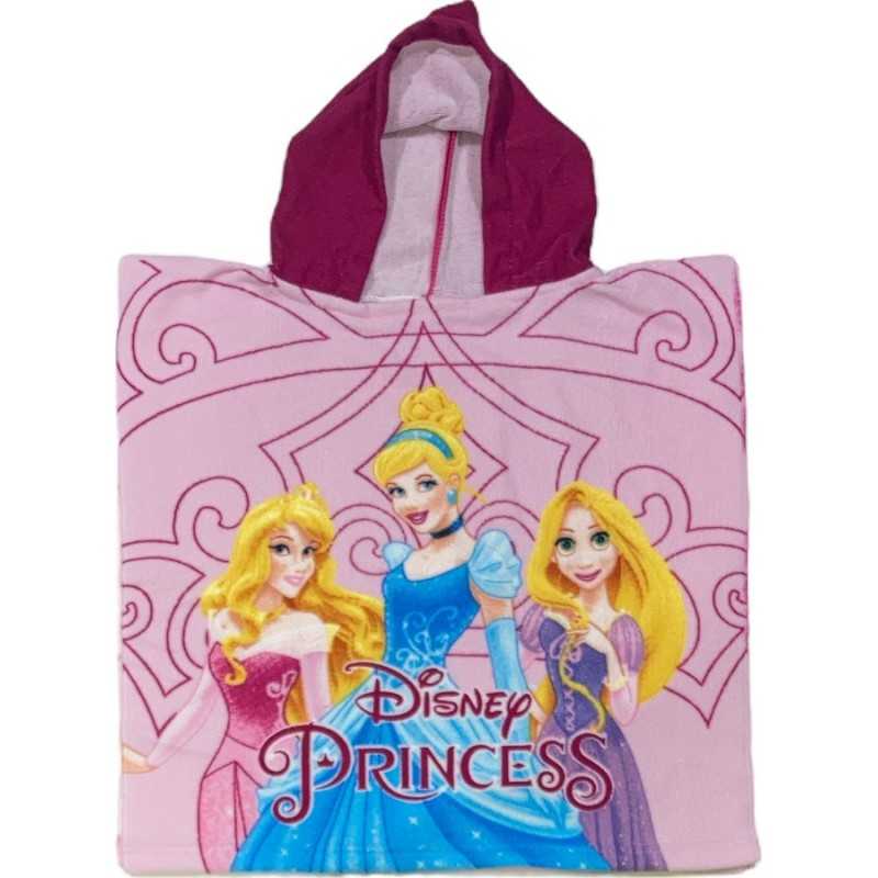 Poncho de baño con capucha Disney PRINCESS -New discount.com