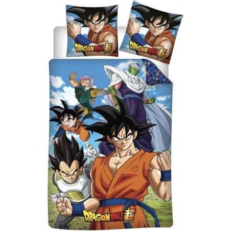 Parure Housse de couette  Dragon Ball Super