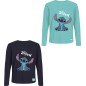 Stitch Disney Langarm T-Shirt - New discount.com