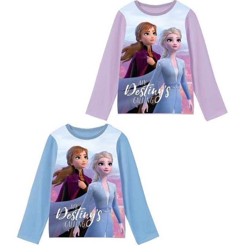 T-shirt Frozen Disney manches Longues - New discount.com