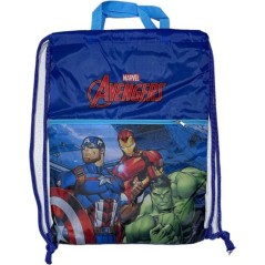 Mochila saco cordones 40cm de Avengers de luxe -New discount.com