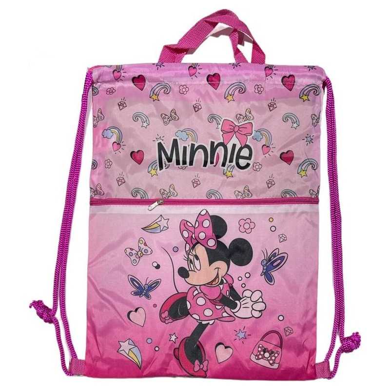 Mochila saco cordones 45cm de Minnie Disney de luxe -New discount.com