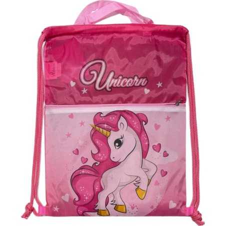 Mochila saco cordones 45cm de Unicornio de luxe -New discount.com