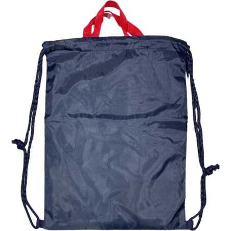 Mochila saco cordones 45cm de Spiderman de luxe
