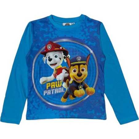 T-shirt a maniche lunghe Paw Patrol