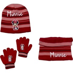 Set 3 Stück Mütze + Snood + Minnie Disney Handschuhe - New discount...