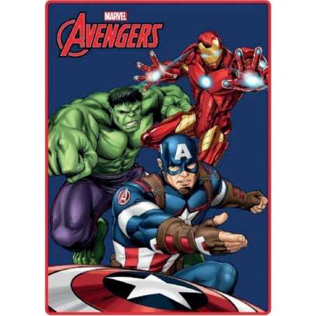 Fleecedeken Avengers Marvel - New discount.com