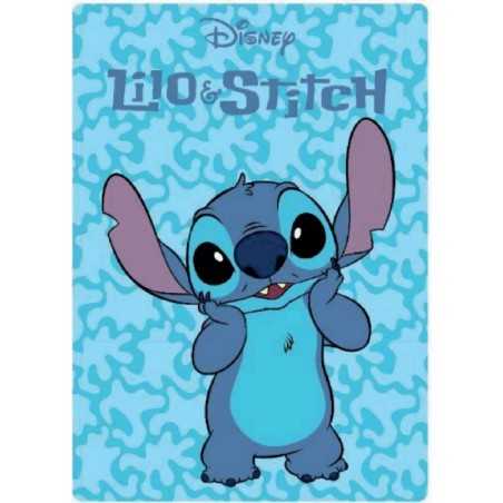 Plaid Polaire Lilo et Stitch Disney - New discount.com