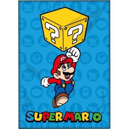 Coperta in pile Super Mario - New discount.com