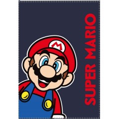 Super Mario Bros Fleecedecke - New discount.com