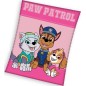 Plaid Polaire Pat Patrouille - Paw Patrol en rose - New discount.com