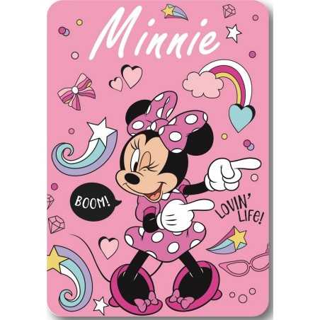 Fleecedeken Minnie Disney - New discount.com