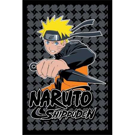 Plaid Polaire Naruto - New discount.com
