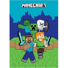 Fleecedeken Minecraft - New discount.com