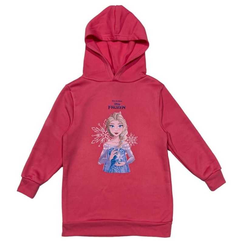 Bata de sudor Capuche Frozen disney -New discount.com