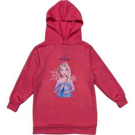 Sweat Capuche reine des neiges - frozen - New discount.com