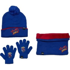 Set 3 pièces Bonnet + snood + gants Spiderman, New discount.com, No...